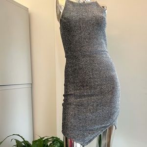 TopShop Silver Holiday Dress